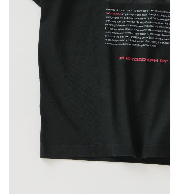 JOURNAL STANDARD relume「【THE CULTURE CODE】レディオヘッド by Kevin Cummins フォトTシャツ」|Tシャツ・カットソー|