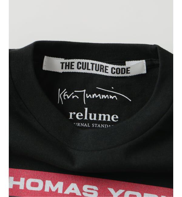 JOURNAL STANDARD relume「【THE CULTURE CODE】レディオヘッド by Kevin Cummins フォトTシャツ」|Tシャツ・カットソー|