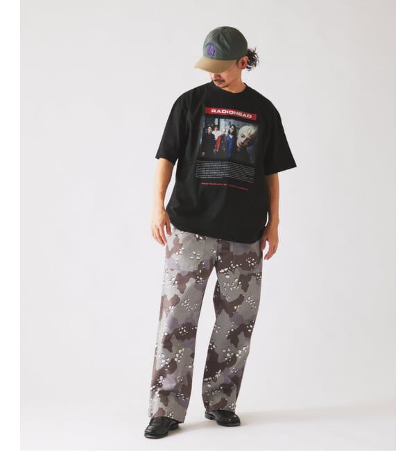JOURNAL STANDARD relume「【THE CULTURE CODE】レディオヘッド by Kevin Cummins フォトTシャツ」|Tシャツ・カットソー|