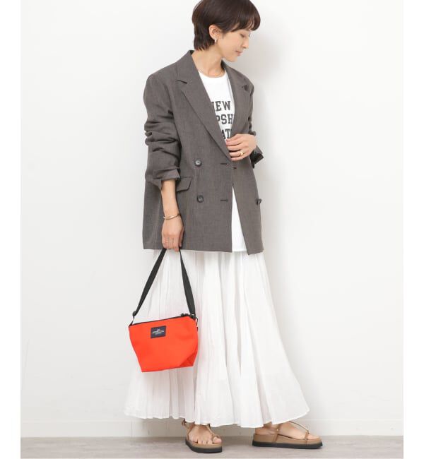 JOURNAL STANDARD relume「【BAGS IN PROGRESS】MICRO TOTE：ショルダーバッグ」|ショルダー・メッセンジャー|
