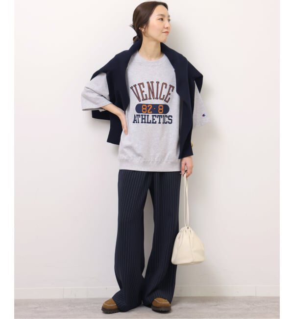 JOURNAL STANDARD relume「別注【Champion】Light Weight S/S スウェット」|スウェット・ジャージ|