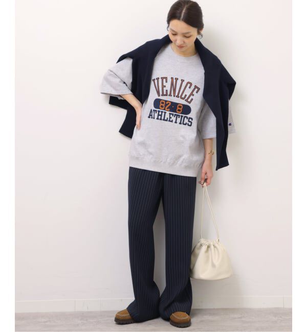 JOURNAL STANDARD relume「別注【Champion】Light Weight S/S スウェット」|スウェット・ジャージ|