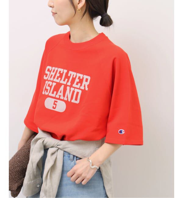 JOURNAL STANDARD relume「別注【Champion】Light Weight S/S スウェット」|スウェット・ジャージ|