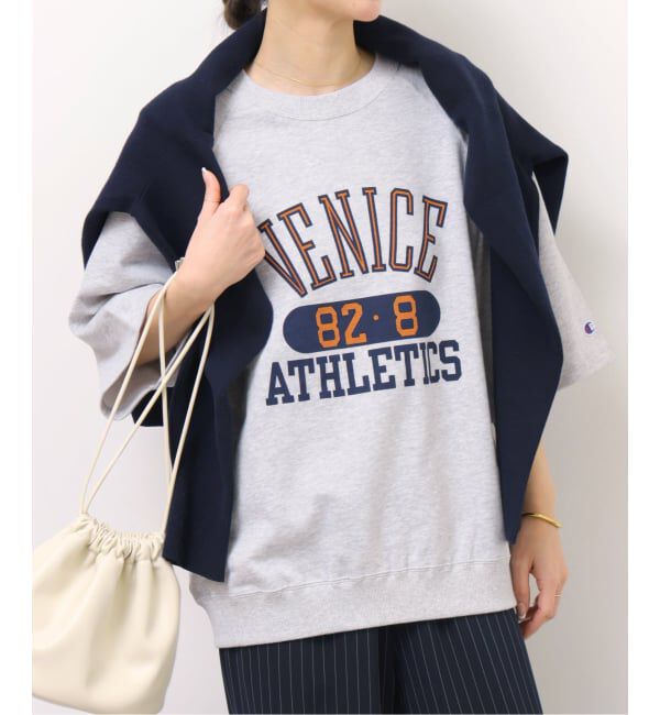 JOURNAL STANDARD relume「別注【Champion】Light Weight S/S スウェット」|スウェット・ジャージ|