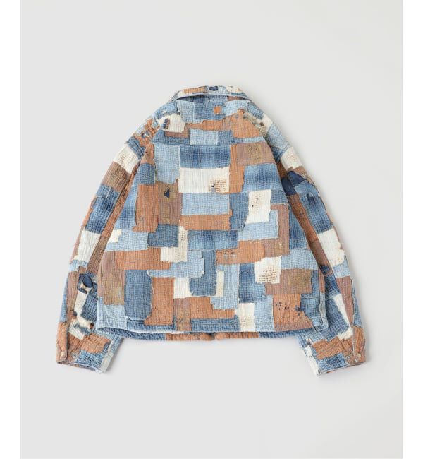 JOURNAL STANDARD「ANACHRONORM / アナクロノーム SASHIKO PATCHED JACKET」|その他|