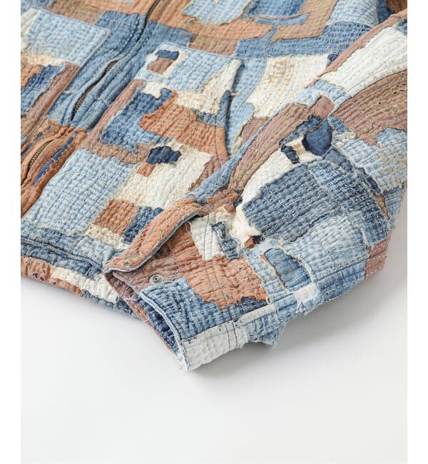 JOURNAL STANDARD「ANACHRONORM / アナクロノーム SASHIKO PATCHED JACKET」|その他|