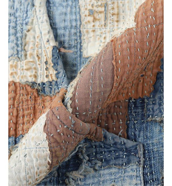 JOURNAL STANDARD「ANACHRONORM / アナクロノーム SASHIKO PATCHED JACKET」|その他|