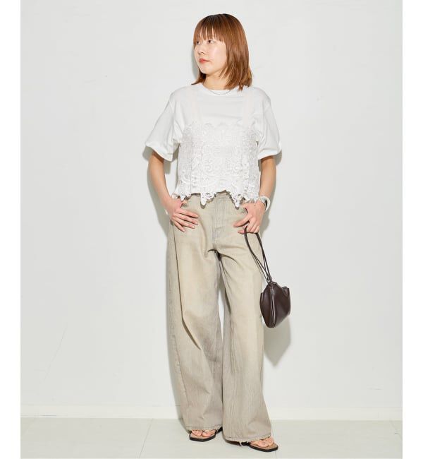 journal standard L'essage「【MAURIZIO MYKONOS/マウリツィオ ミコノス】TOPS：ブラウス」|シャツ・ブラウス|