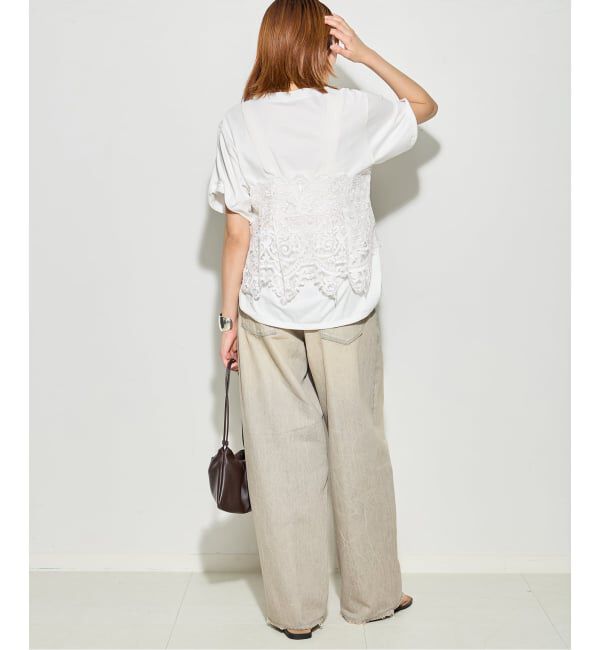 journal standard L'essage「【MAURIZIO MYKONOS/マウリツィオ ミコノス】TOPS：ブラウス」|シャツ・ブラウス|