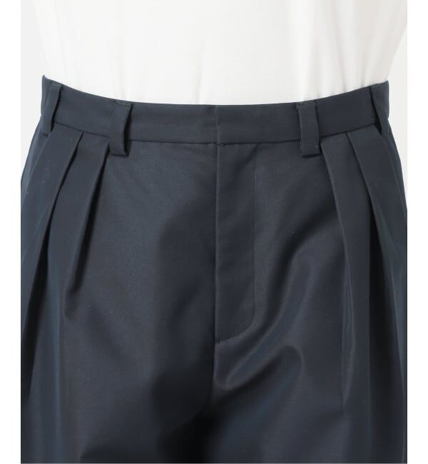 JOURNAL STANDARD「【osedit】2tuck buckle back CHINOS」|チノ|