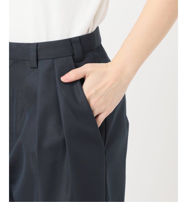 JOURNAL STANDARD「【osedit】2tuck buckle back CHINOS」|チノ|