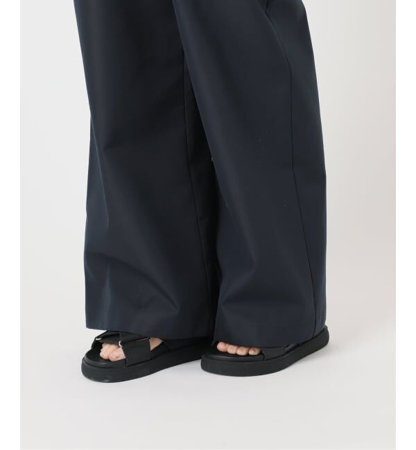 JOURNAL STANDARD「【osedit】2tuck buckle back CHINOS」|チノ|