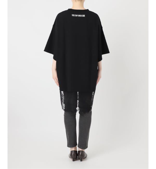 JOURNAL STANDARD relume「《WEB限定追加》【ARCHIVE STANCE】 lace switching Tee」|Tシャツ・カットソー|