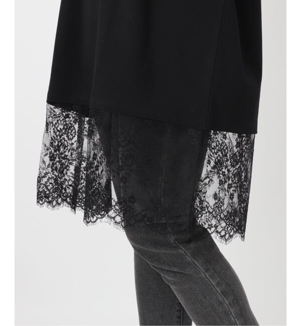 JOURNAL STANDARD relume「《WEB限定追加》【ARCHIVE STANCE】 lace switching Tee」|Tシャツ・カットソー|