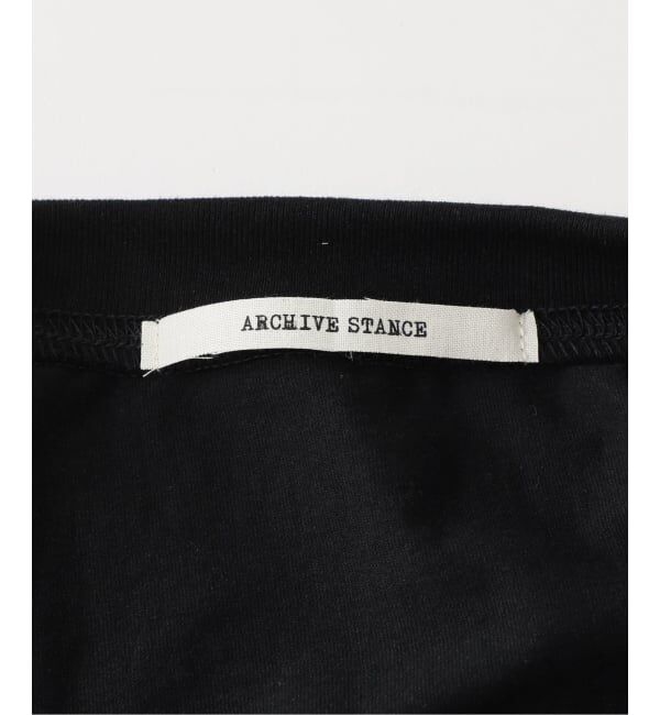 JOURNAL STANDARD relume「《WEB限定追加》【ARCHIVE STANCE】 lace switching Tee」|Tシャツ・カットソー|