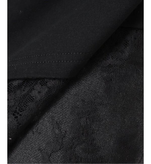 JOURNAL STANDARD relume「《WEB限定追加》【ARCHIVE STANCE】 lace switching Tee」|Tシャツ・カットソー|