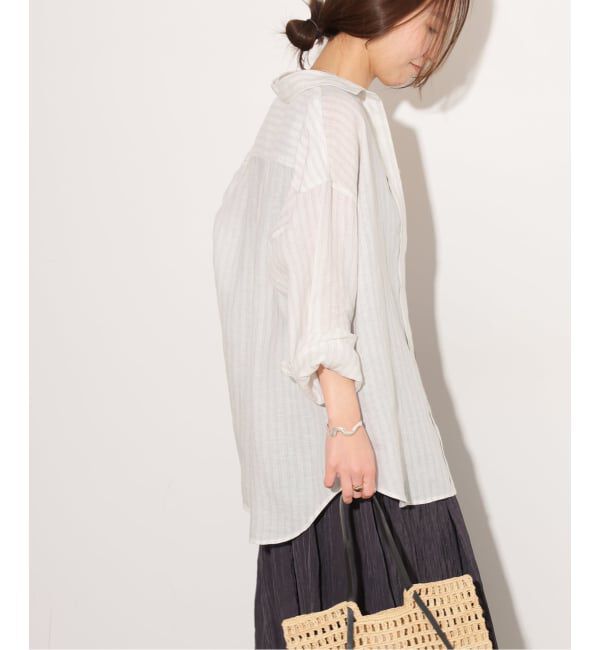 JOURNAL STANDARD relume「No.66フレンチリネンビッグスキッパー」|シャツ・ブラウス|