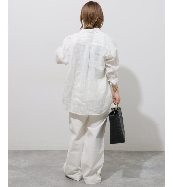 JOURNAL STANDARD relume「No.66フレンチリネンビッグスキッパー」|シャツ・ブラウス|