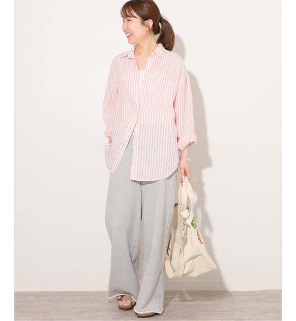 JOURNAL STANDARD relume「No.66フレンチリネンビッグスキッパー」|シャツ・ブラウス|