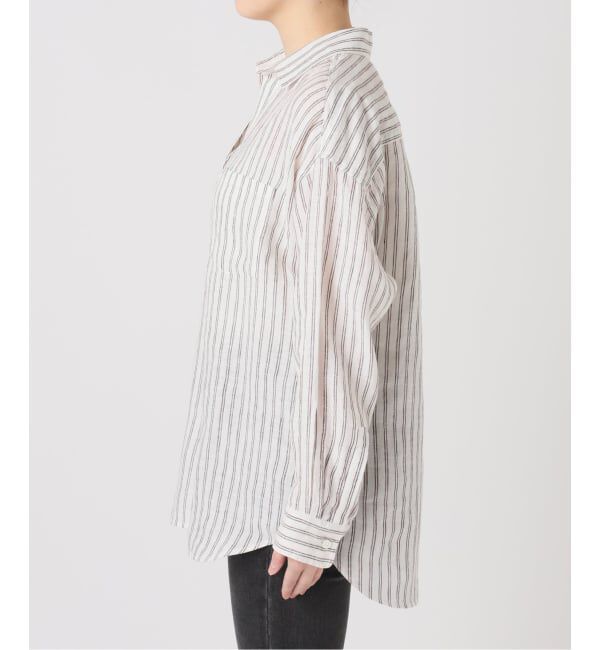 JOURNAL STANDARD relume「No.66フレンチリネンビッグスキッパー」|シャツ・ブラウス|
