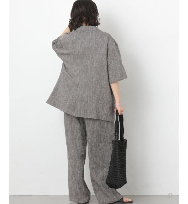 JOURNAL STANDARD relume「スラブハーフスリーブジャケット」|テーラードジャケット|