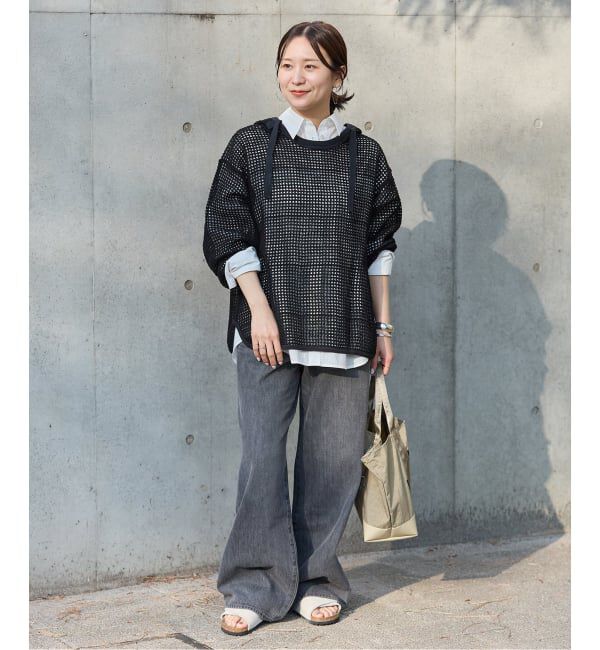 JOURNAL STANDARD「別注【ARMY TWILL/アーミーツイル】Cotton Mesh Hoodie」|ニット・セーター|