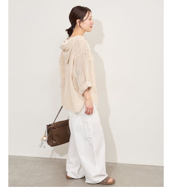 JOURNAL STANDARD「別注【ARMY TWILL/アーミーツイル】Cotton Mesh Hoodie」|ニット・セーター|
