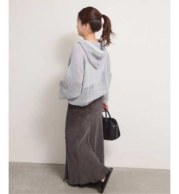 JOURNAL STANDARD「別注【ARMY TWILL/アーミーツイル】Cotton Mesh Hoodie」|ニット・セーター|