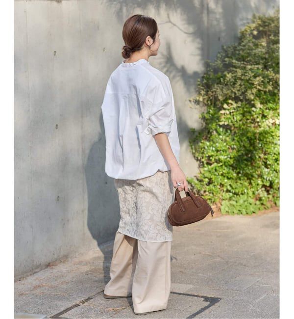 JOURNAL STANDARD「《追加2》ハードマンズリネンコットンスキッパーシャツ」|シャツ・ブラウス|