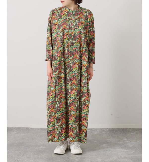 journal standard luxe「リバティフラワー ampleプルワンピース」|ワンピース|