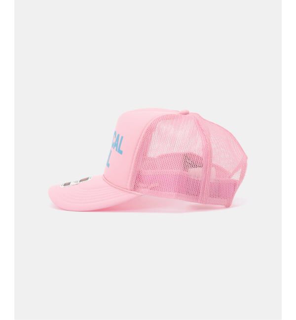 Oriens JOURNAL STANDARD「【Ashley Williams】 PINK TRUCKER HAT」|キャップ・キャスケット|