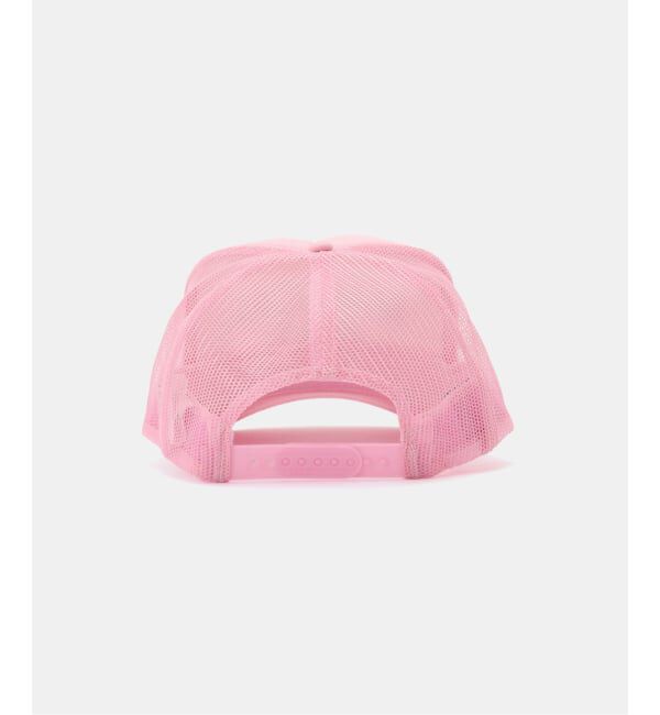 Oriens JOURNAL STANDARD「【Ashley Williams】 PINK TRUCKER HAT」|キャップ・キャスケット|