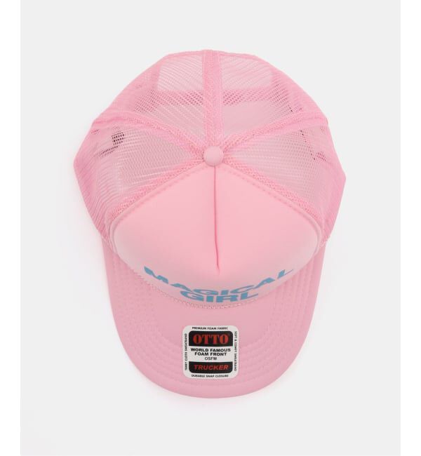 Oriens JOURNAL STANDARD「【Ashley Williams】 PINK TRUCKER HAT」|キャップ・キャスケット|