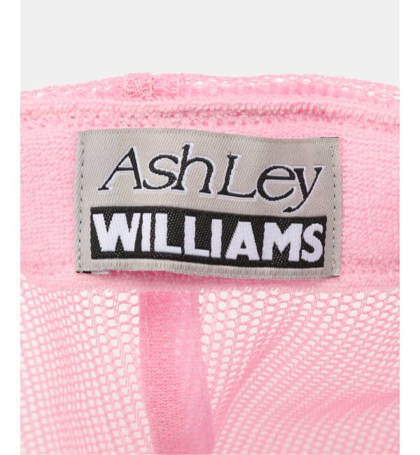 Oriens JOURNAL STANDARD「【Ashley Williams】 PINK TRUCKER HAT」|キャップ・キャスケット|