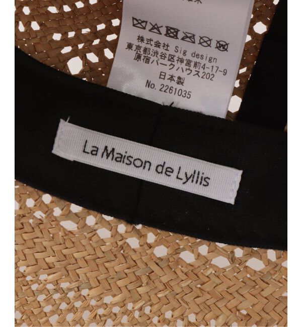 journal standard L'essage「La Maison de Lyllis/メゾンドリリス HEMELI ハット」|ハット|