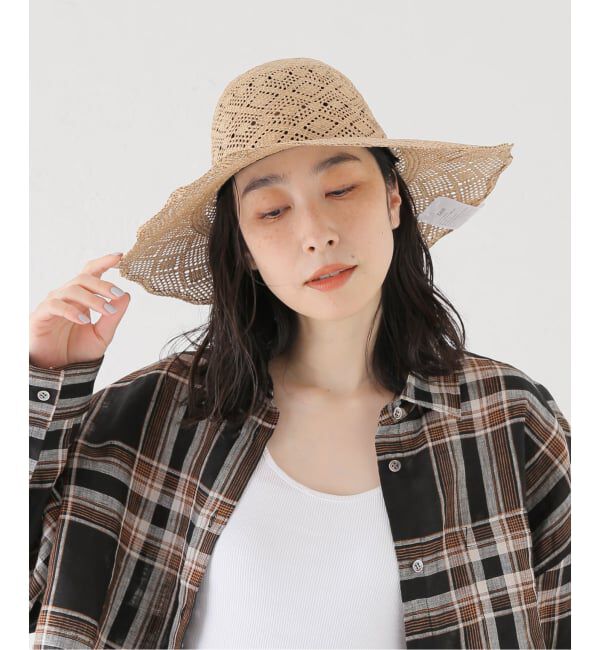 journal standard L'essage「La Maison de Lyllis/メゾンドリリス HEMELI ハット」|ハット|