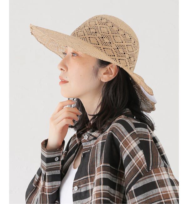 journal standard L'essage「La Maison de Lyllis/メゾンドリリス HEMELI ハット」|ハット|