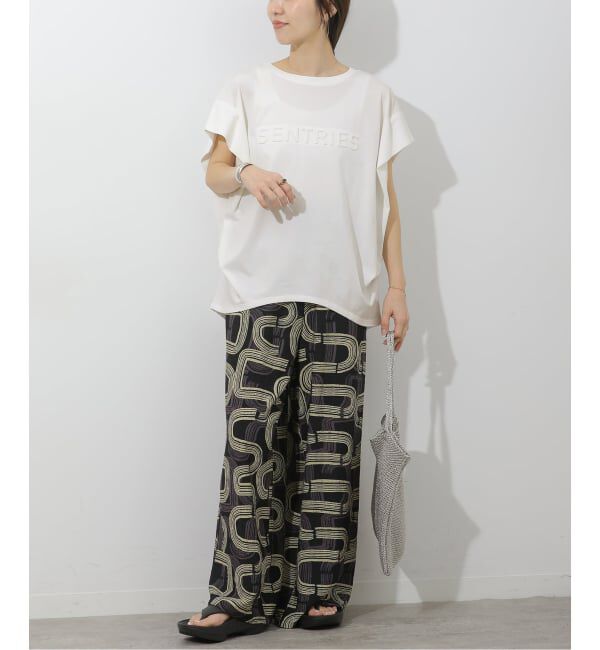 JOURNAL STANDARD relume「エンボスロゴフレンチスリーブTシャツ」|Tシャツ・カットソー|