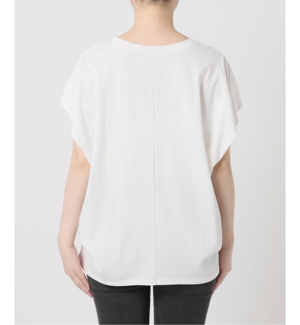 JOURNAL STANDARD relume「エンボスロゴフレンチスリーブTシャツ」|Tシャツ・カットソー|