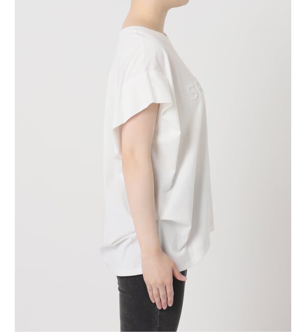 JOURNAL STANDARD relume「エンボスロゴフレンチスリーブTシャツ」|Tシャツ・カットソー|