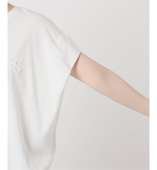 JOURNAL STANDARD relume「エンボスロゴフレンチスリーブTシャツ」|Tシャツ・カットソー|