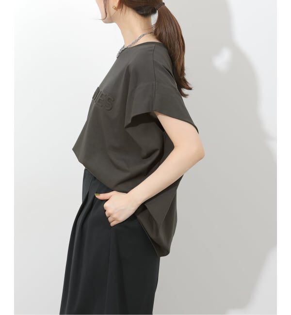 JOURNAL STANDARD relume「エンボスロゴフレンチスリーブTシャツ」|Tシャツ・カットソー|