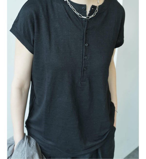 journal standard luxe「Ma`r&rsquo;s PO」|Tシャツ・カットソー|ブラック