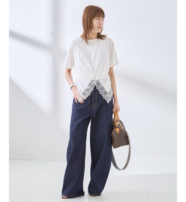 journal standard L'essage「《予約》レーストップスTシャツ」|Tシャツ・カットソー|