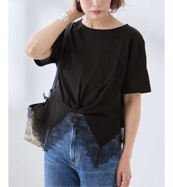 journal standard L'essage「《予約》レーストップスTシャツ」|Tシャツ・カットソー|