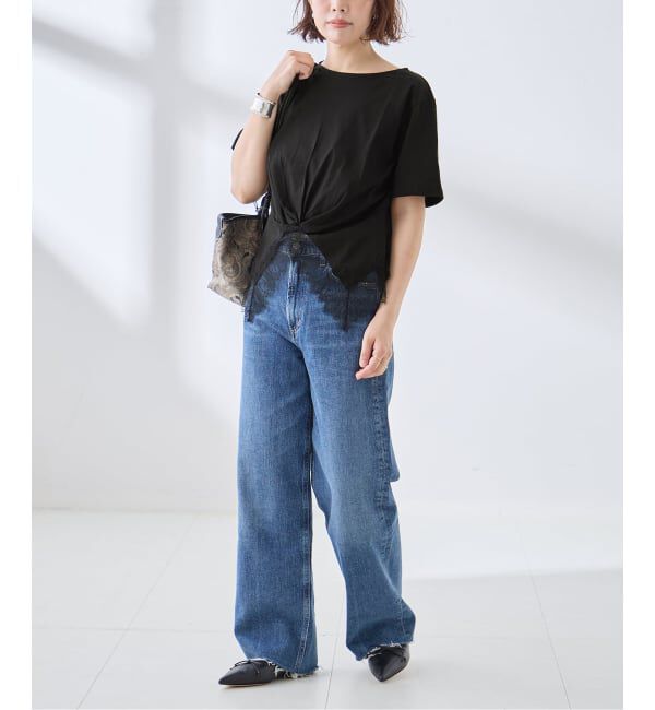 journal standard L'essage「《予約》レーストップスTシャツ」|Tシャツ・カットソー|