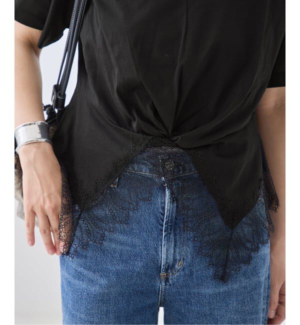 journal standard L'essage「《予約》レーストップスTシャツ」|Tシャツ・カットソー|