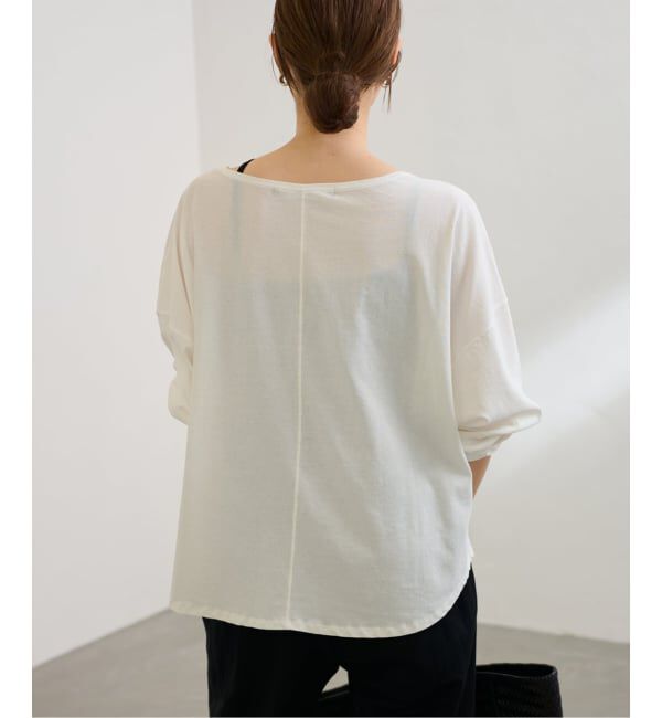 FRAMeWORK「≪新色 / 追加≫ドライタッチコットンL/Tee」|Tシャツ・カットソー|
