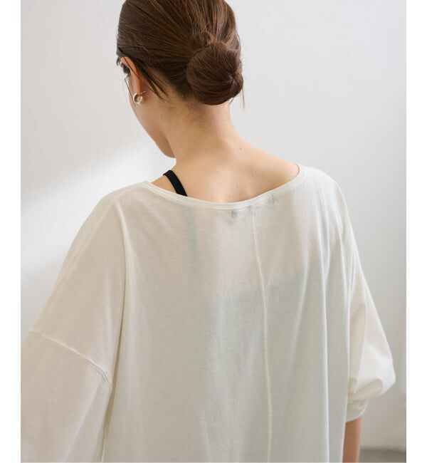 FRAMeWORK「≪新色 / 追加≫ドライタッチコットンL/Tee」|Tシャツ・カットソー|