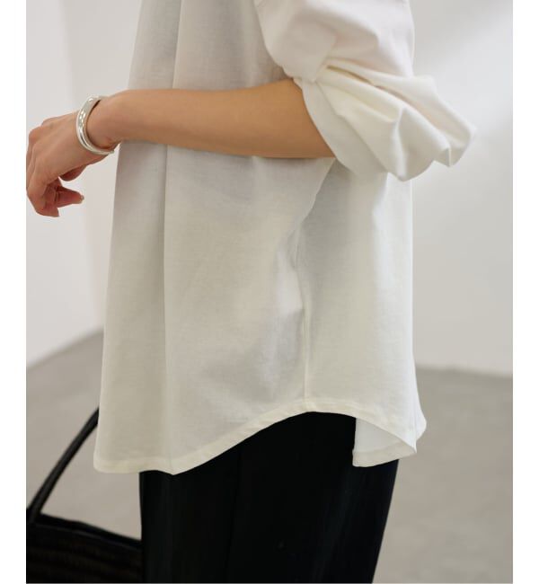 FRAMeWORK「≪新色 / 追加≫ドライタッチコットンL/Tee」|Tシャツ・カットソー|